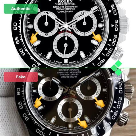 how to tell if a rolex daytona is fake